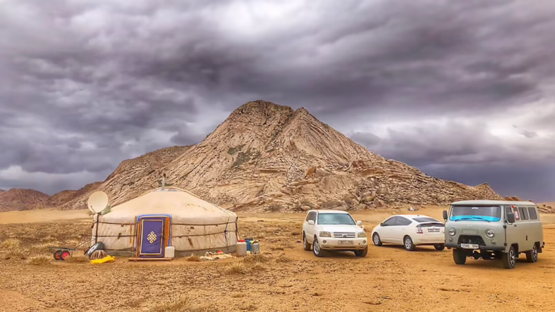 What is the best way to travel around Mongolia?