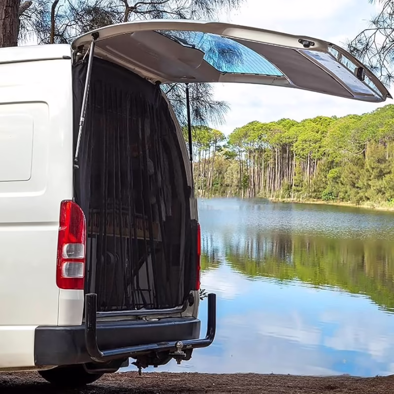 ¿Cómo mantener alejados a los mosquitos cuando acampamos en coche?