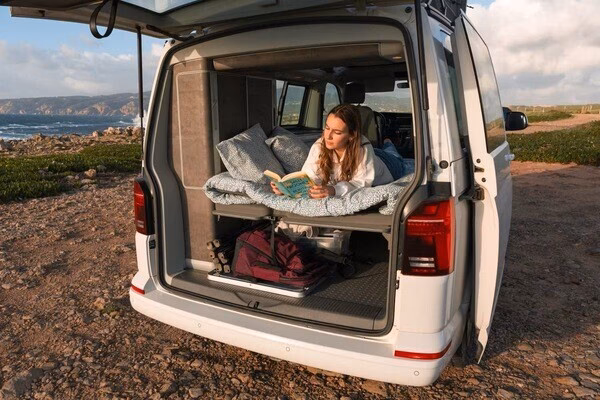 ¿Es posible vivir a tiempo completo en una autocaravana de lujo?