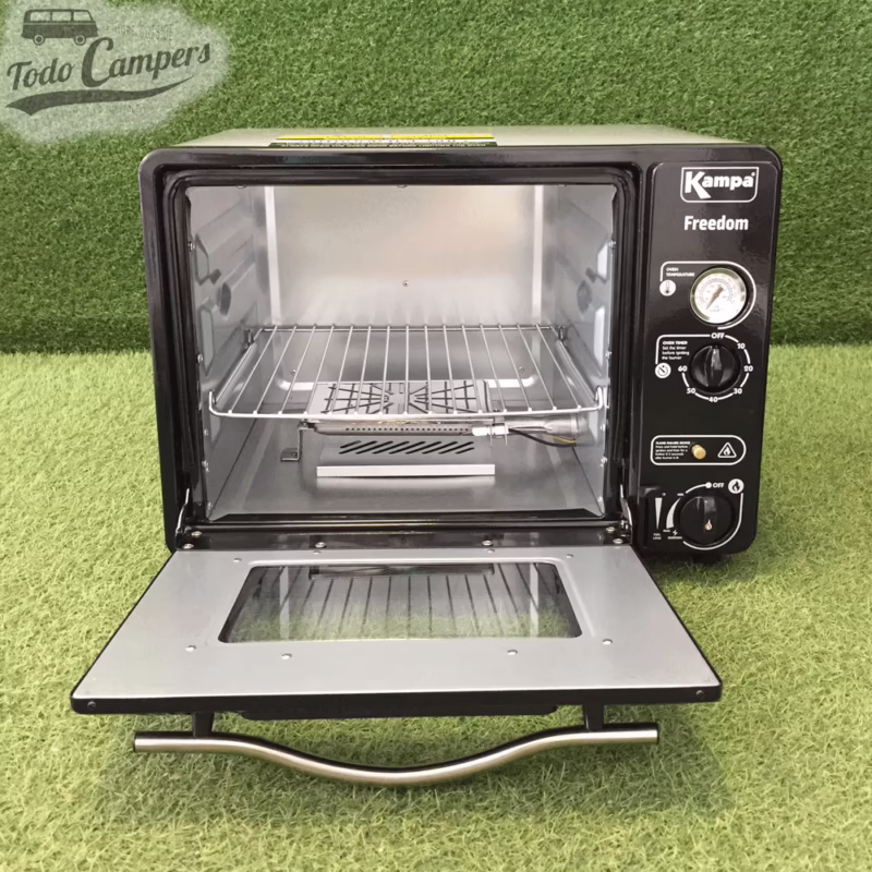 Do motorhomes have an oven?