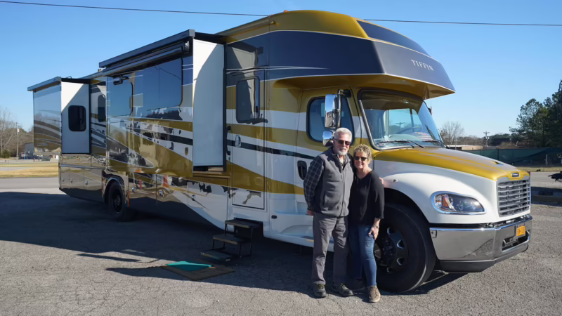 Who is the owner of motorhome Adventures?