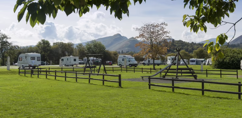 How many sites does the Caravan and Motorhome Club have?