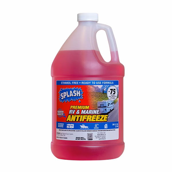 Should I put RV antifreeze in a black tank?