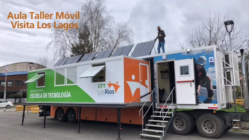 ¿Qué es la aula Móvil?