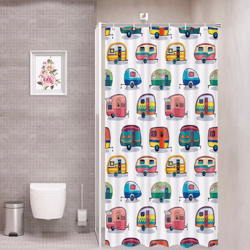 What's better than a shower curtain?