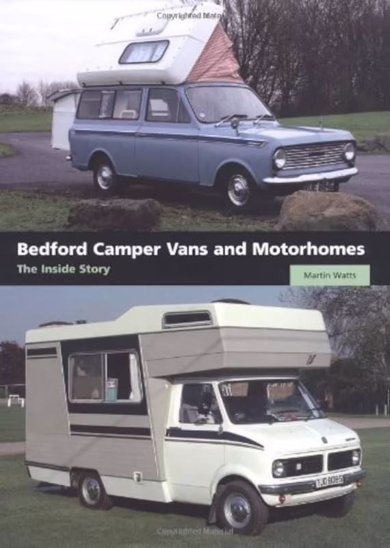 What are Bedford Vans known for?
