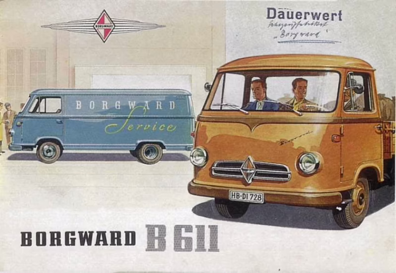 Who owns the Borgward brand now?