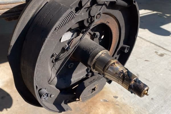 How often should I replace RV brakes?