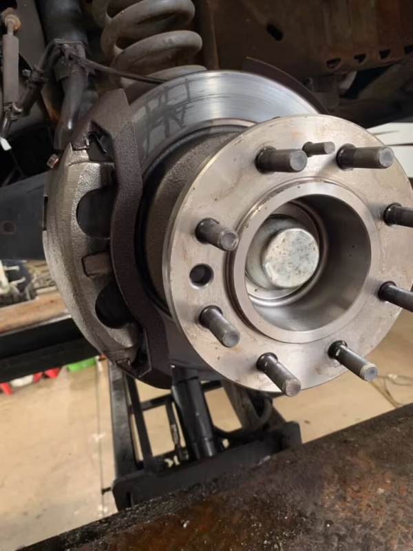 How much does a brake job cost on a RV?