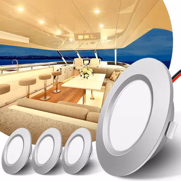 Can I change my RV interior lights to LED?