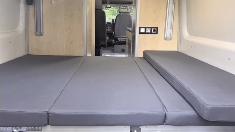 ¿Puedo añadir cinturones de seguridad a mi autocaravana?