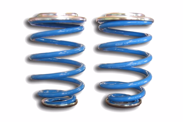 Can I drive my van with a broken coil spring?