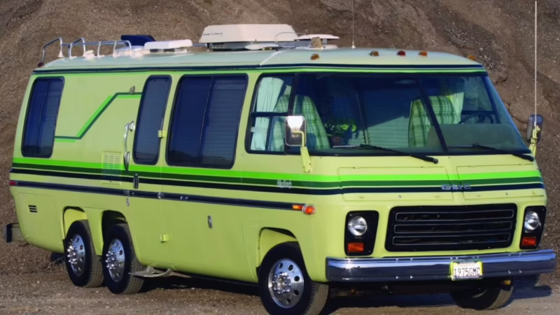 ¿Qué tipo de camioneta es la máquina misteriosa en Scooby Doo?