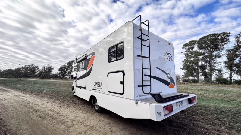 ¿Qué es el motorhome F1?