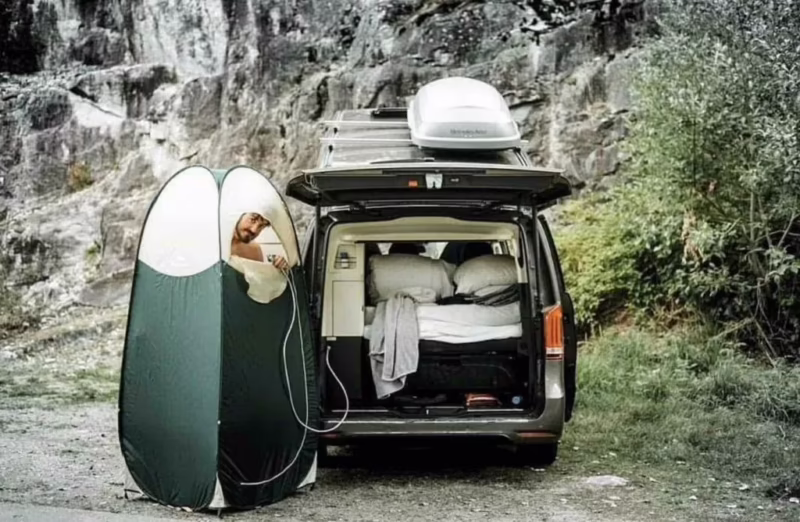 ¿Qué autocaravanas tienen duchas?