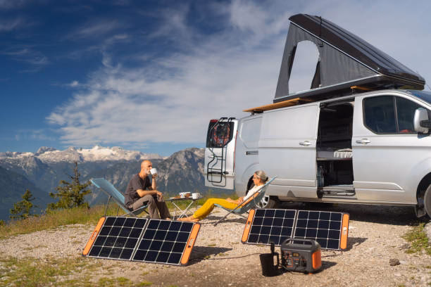 ¿Cuántos paneles solares necesito para un motorhome?