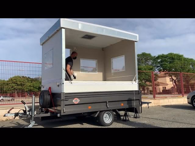 What is an expandable camper?