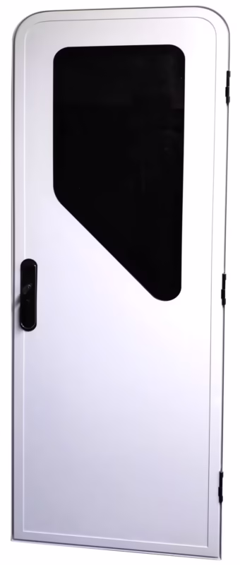 Are RV door latches universal?