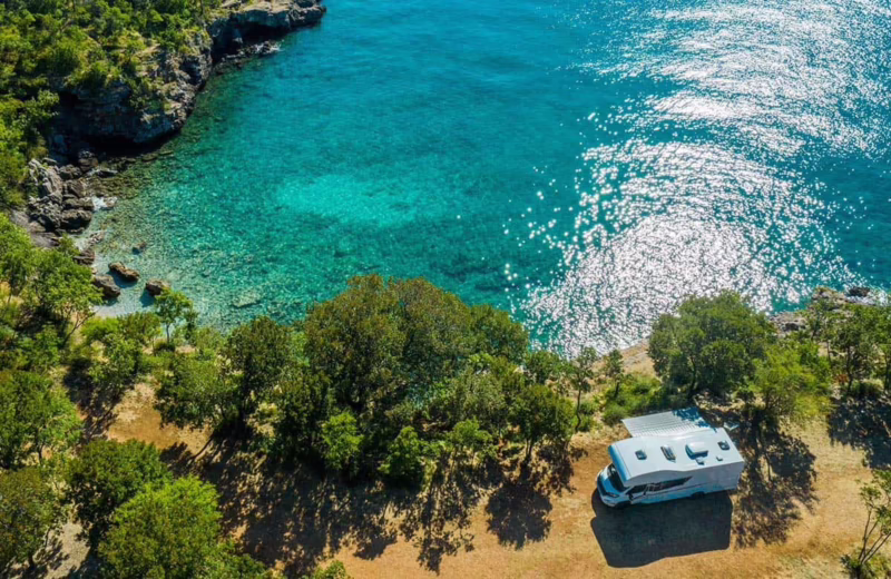 ¿Hay un Eurocamp en Croacia?