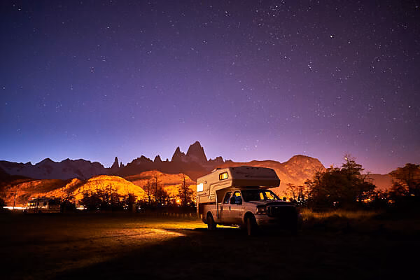 ¿Puedo acampar en El Chaltén?