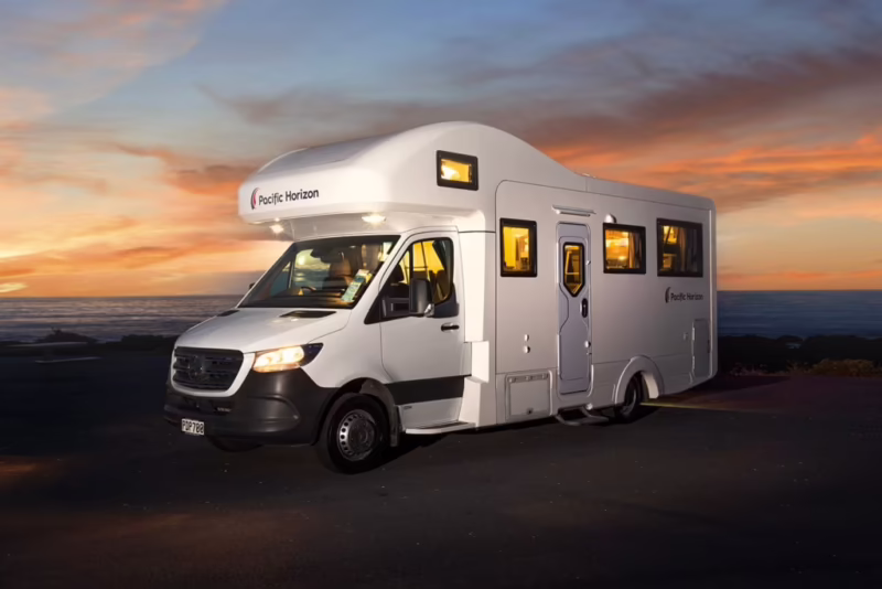 How much does a motorhome cost in New Zealand?