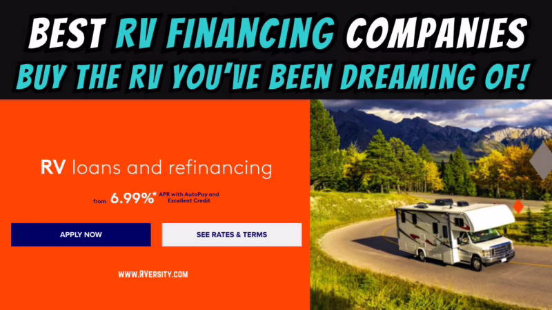 What is a good APR for an RV?