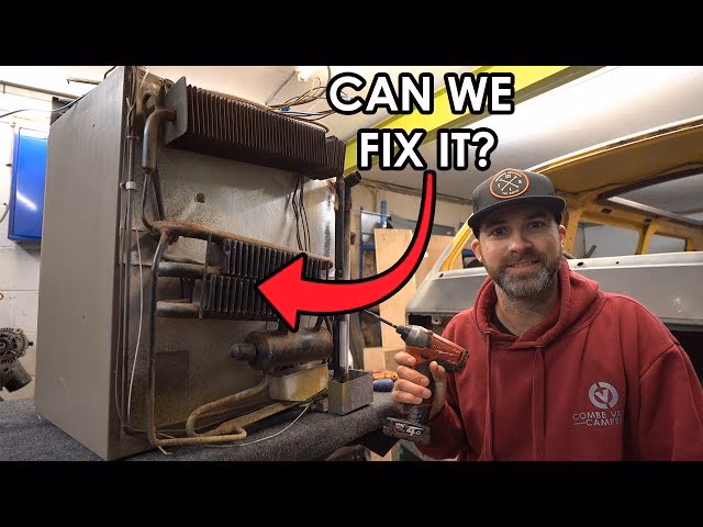 Are RV refrigerators repairable?