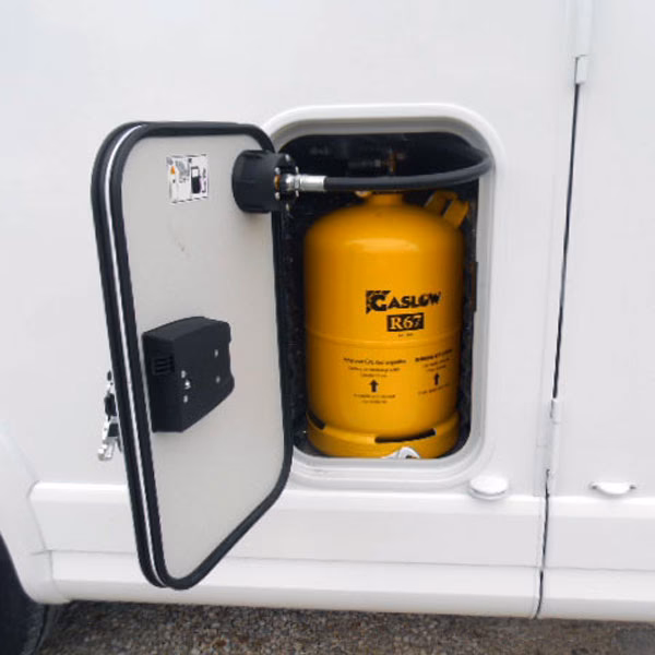 What type of gas do you use in a motorhome?