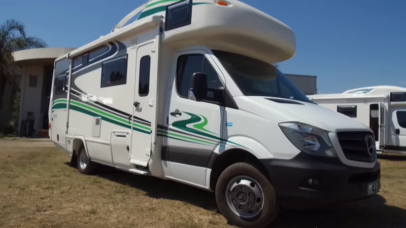 What RVs can fit a car inside?