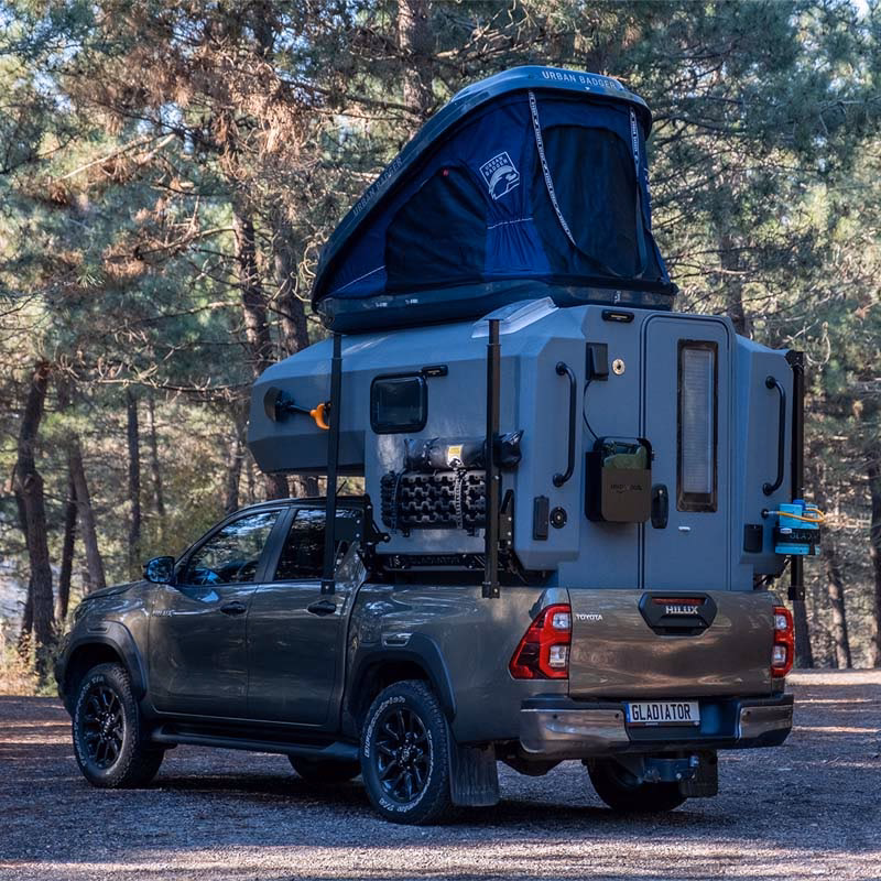 Can you sleep inside a Jeep Gladiator?