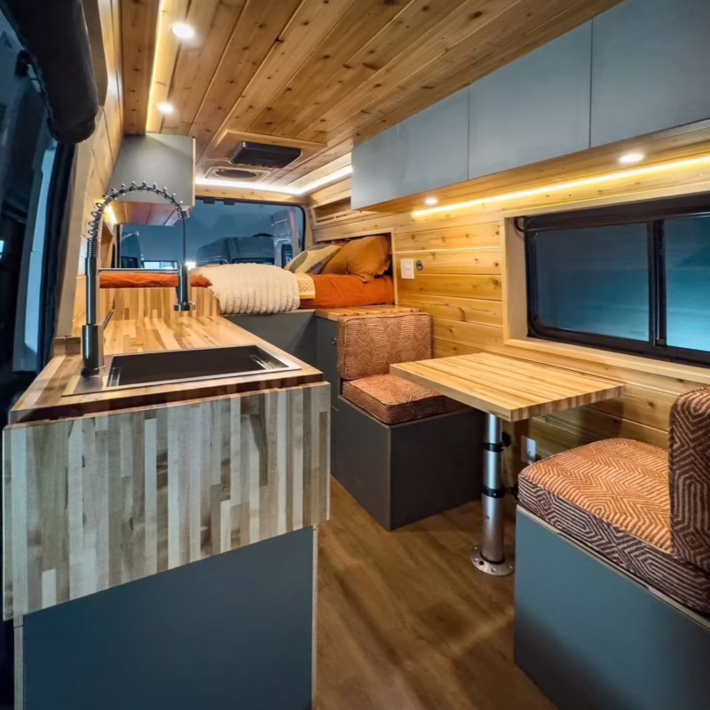 What is the cultural significance of hippie vans?