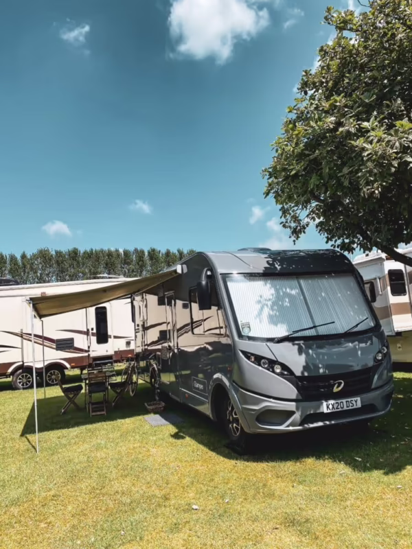 Can you take a motorhome to Silverstone?
