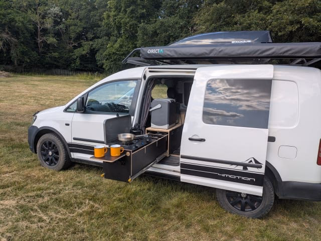 Can you hire a campervan for a festival?