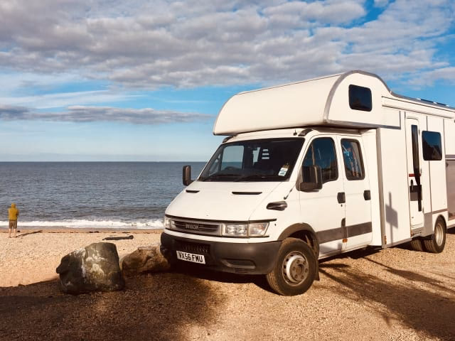 Can you take a motorhome to latitude?