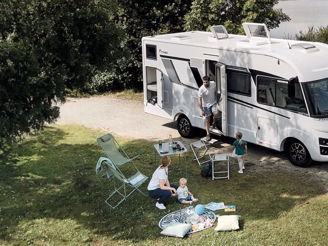 Can you take a motorhome to the Leeds Festival?