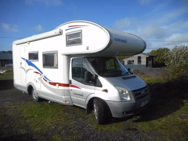 Where can I park my motorhome overnight in Portsmouth?