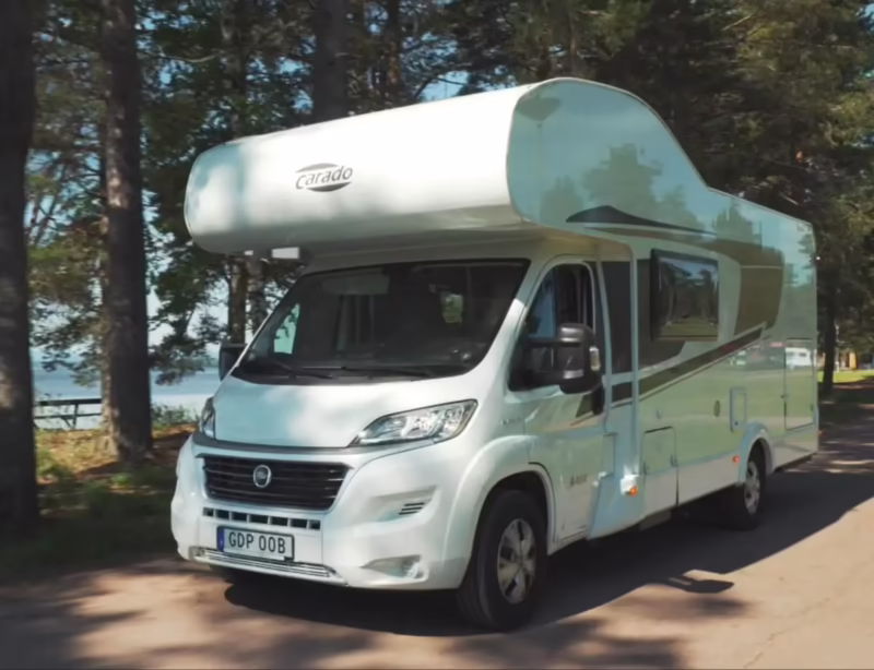 Can you rent a camper van in Sweden?