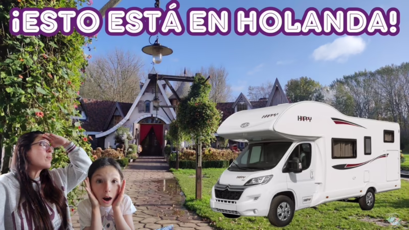 ¿Está permitido dormir en el coche en los Países Bajos?