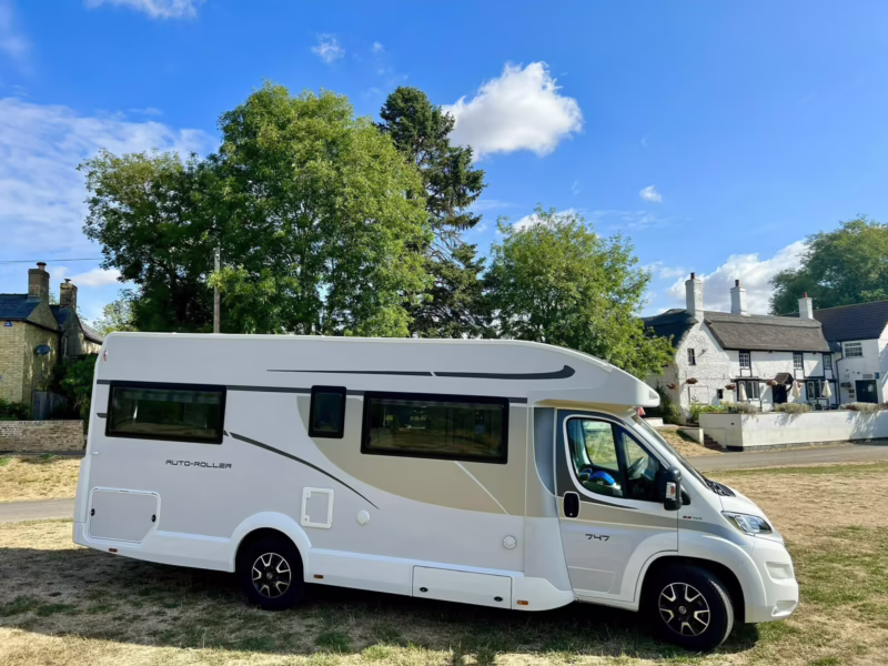 Can I sleep anywhere in my motorhome in the UK?