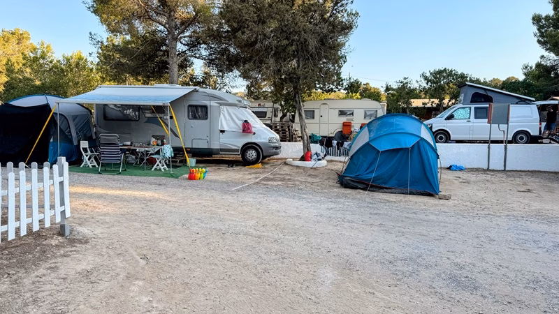 Can you take a motorhome to Ibiza?