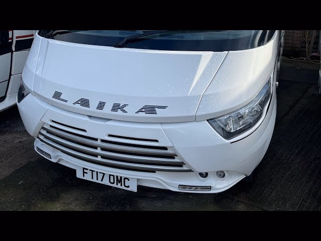 Where are Laika motorhomes made?