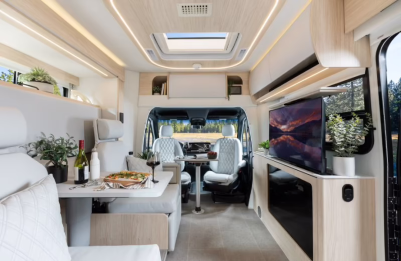 What is the future of motorhomes?