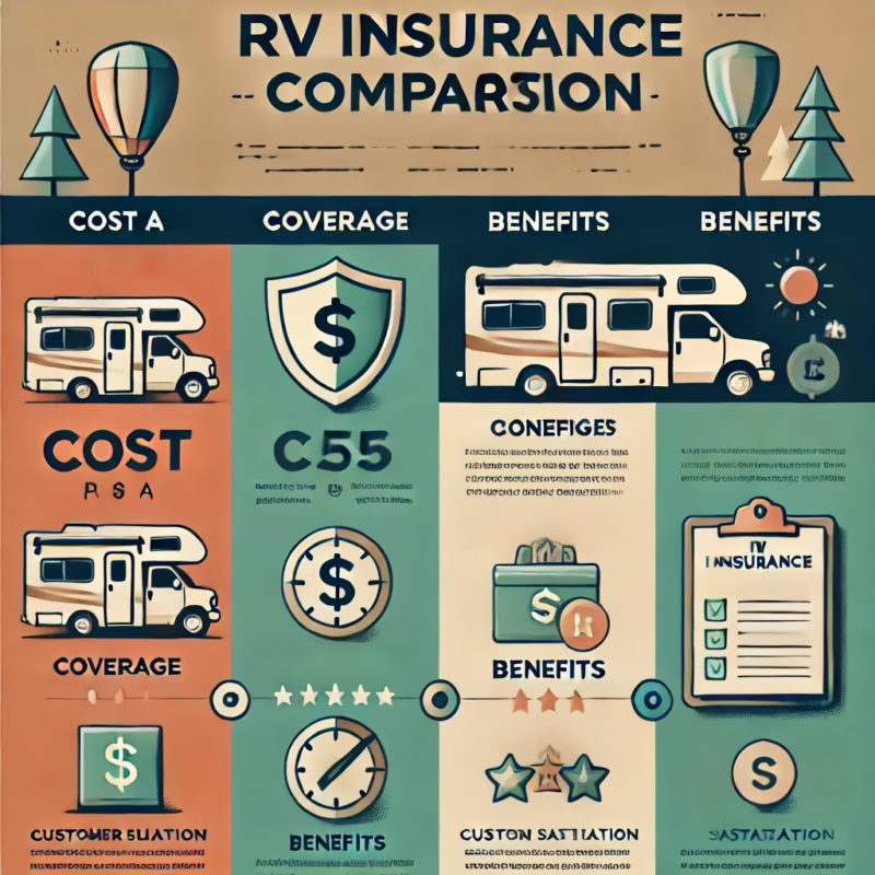 Who has the best rates on RV insurance?