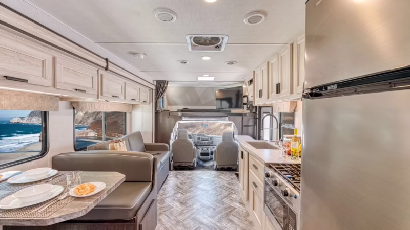 Are there any motorhomes with two bedrooms?