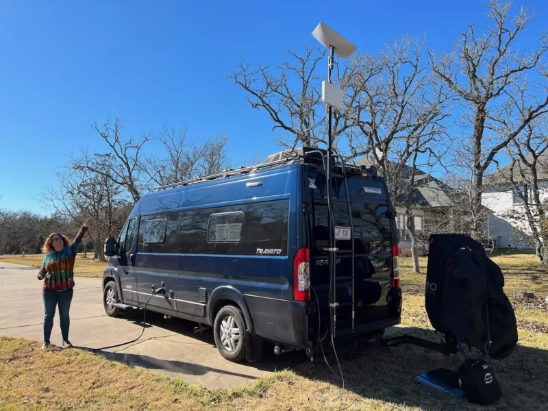 What is the best satellite internet for RVs?