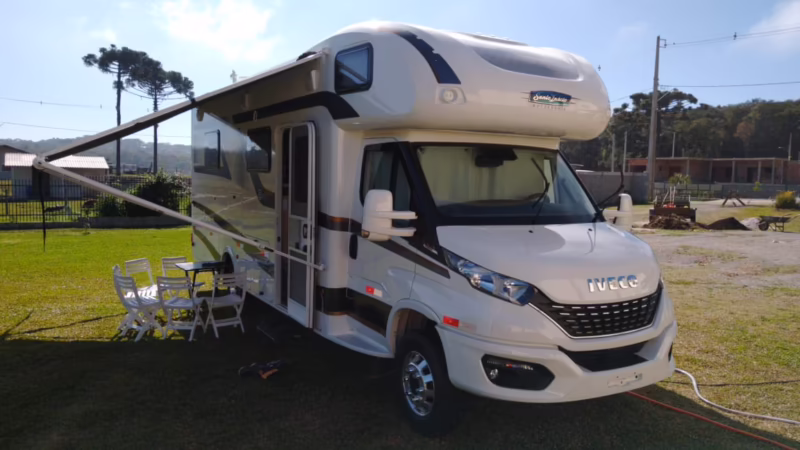 Qual é o preço de um motorhome 7.5 SI?