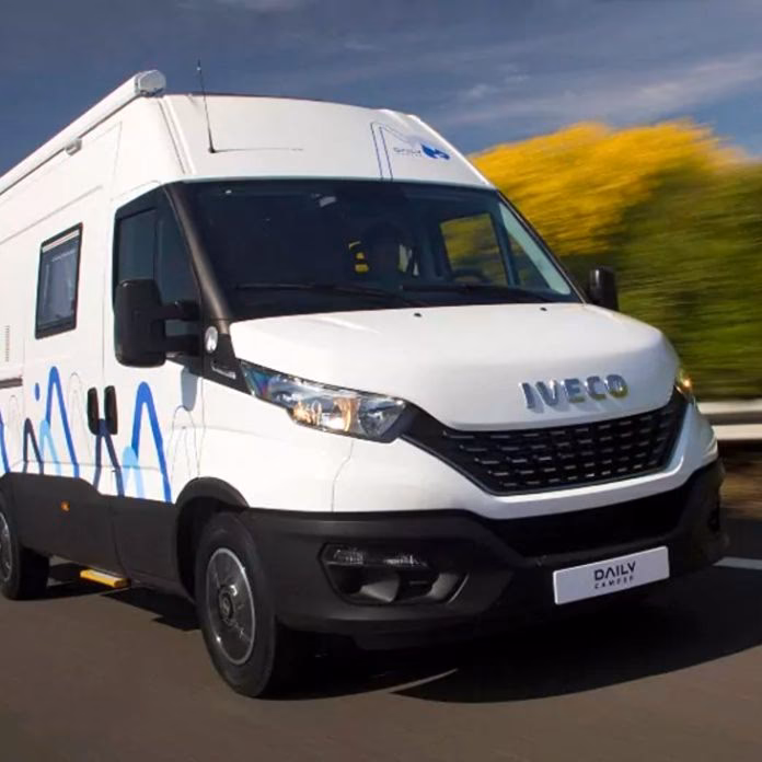 ¿Cuál es la carga útil de una Iveco Daily?