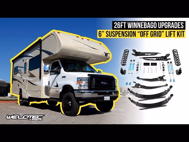 Can you put a lift on a motorhome?