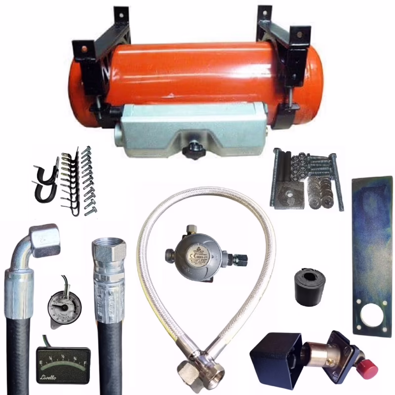 How long does LPG last in a motorhome?