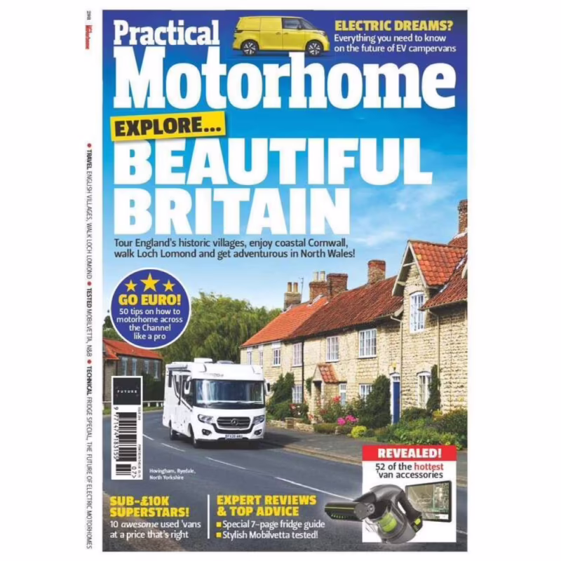 What is the best caravan magazine UK?